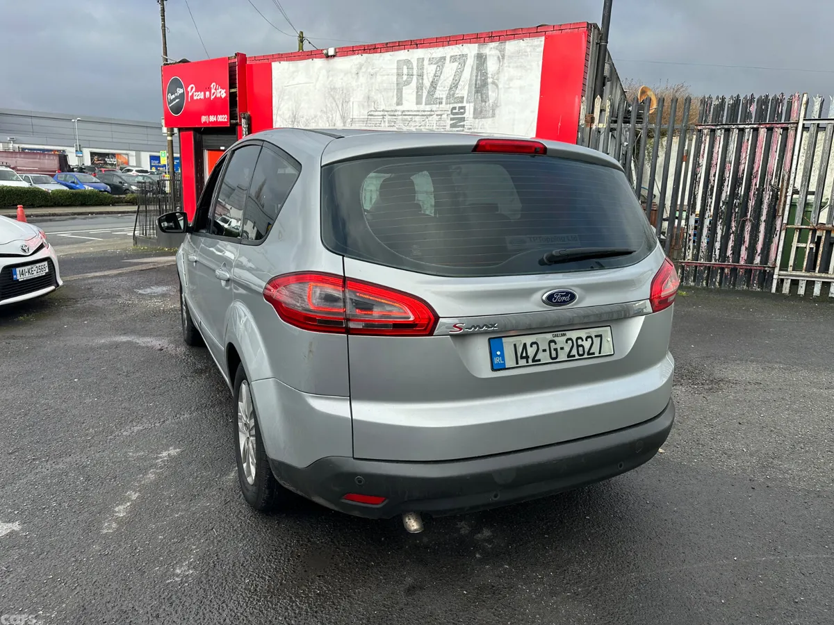 Ford S-Max MPV, Diesel, 2014, Silver