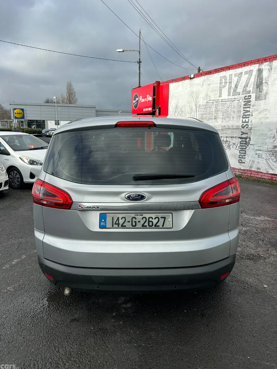 Ford S-Max MPV, Diesel, 2014, Silver