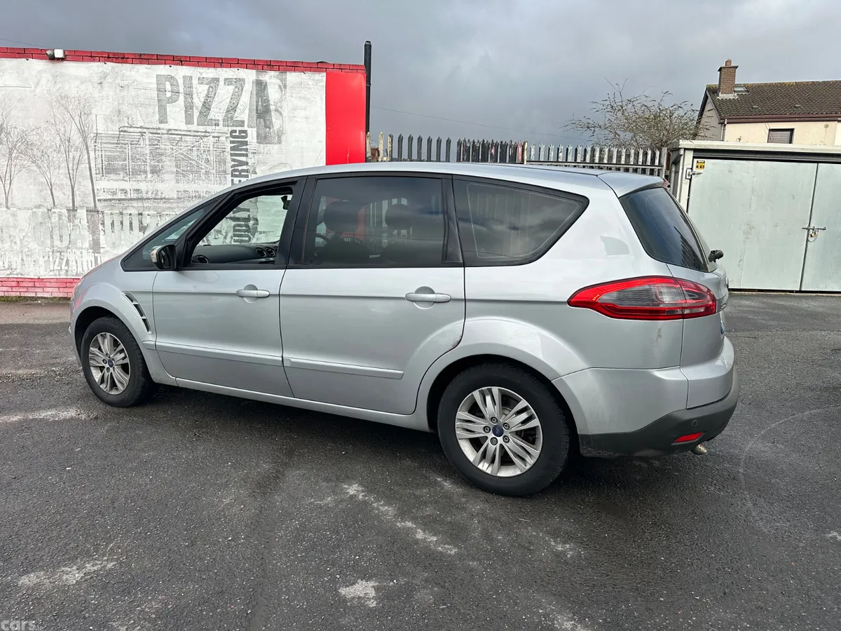 Ford S-Max MPV, Diesel, 2014, Silver