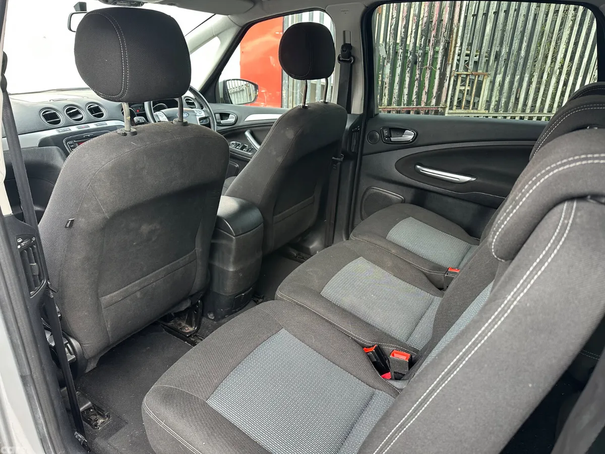 Ford S-Max MPV, Diesel, 2014, Silver