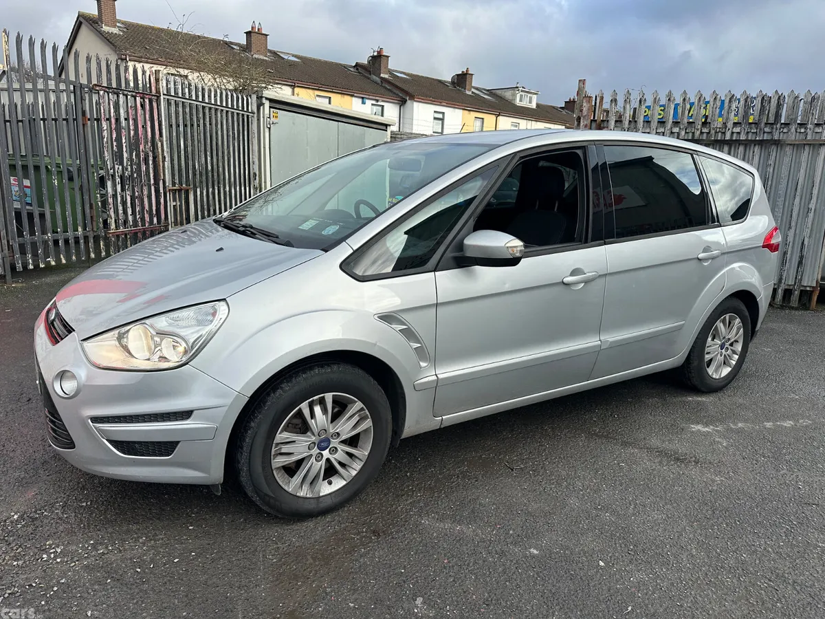 Ford S-Max MPV, Diesel, 2014, Silver