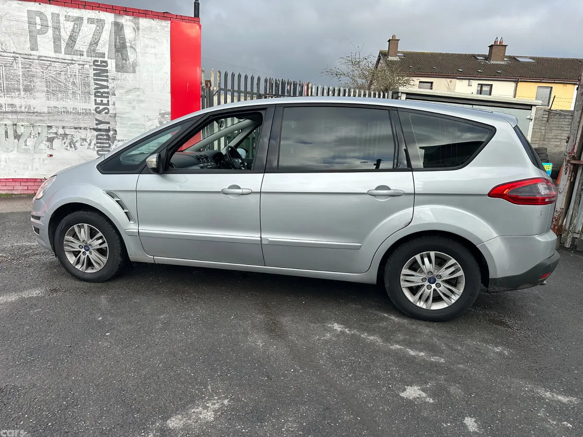 Ford S-Max MPV, Diesel, 2014, Silver