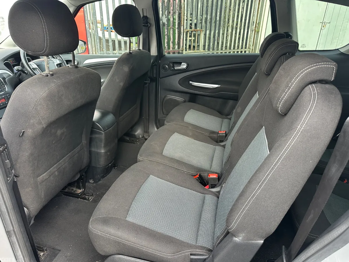 Ford S-Max MPV, Diesel, 2014, Silver