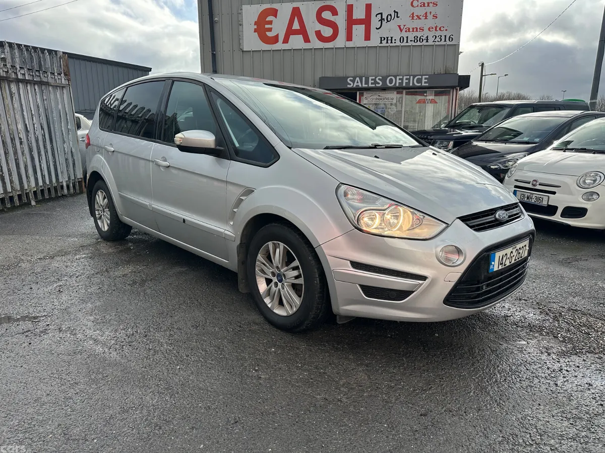 Ford S-Max MPV, Diesel, 2014, Silver
