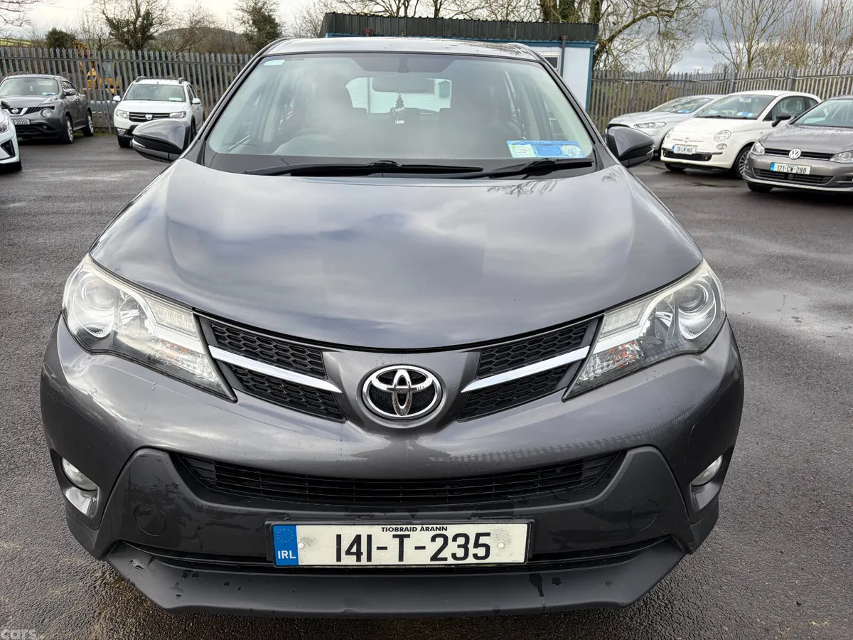 Toyota RAV4 SUV, Diesel, 2014, Grey