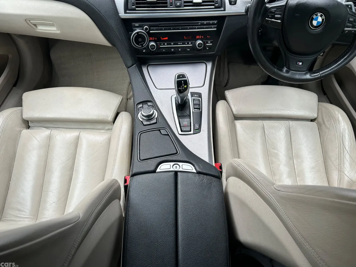 BMW 6-Series Coupe, Diesel, 2012, Blue