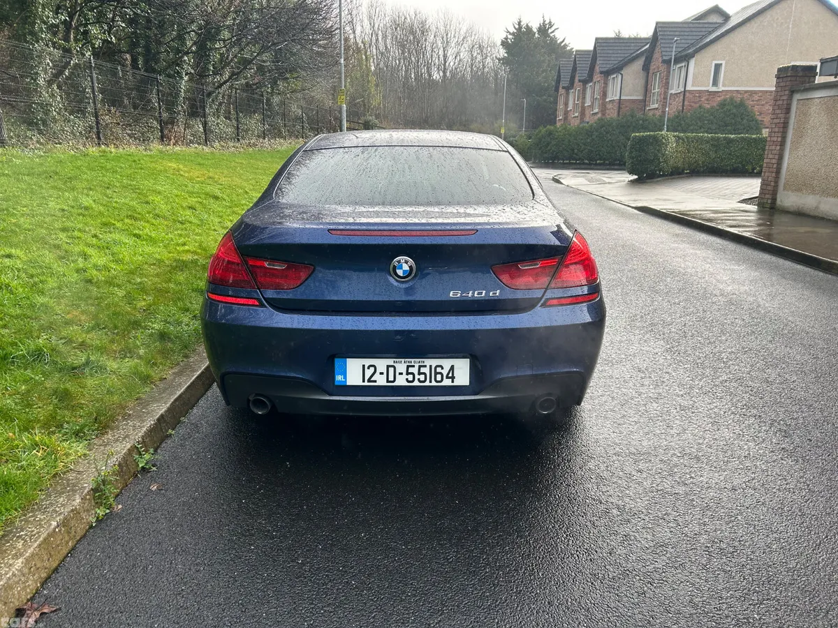 BMW 6-Series Coupe, Diesel, 2012, Blue