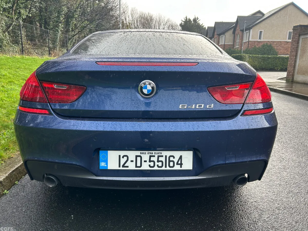 BMW 6-Series Coupe, Diesel, 2012, Blue