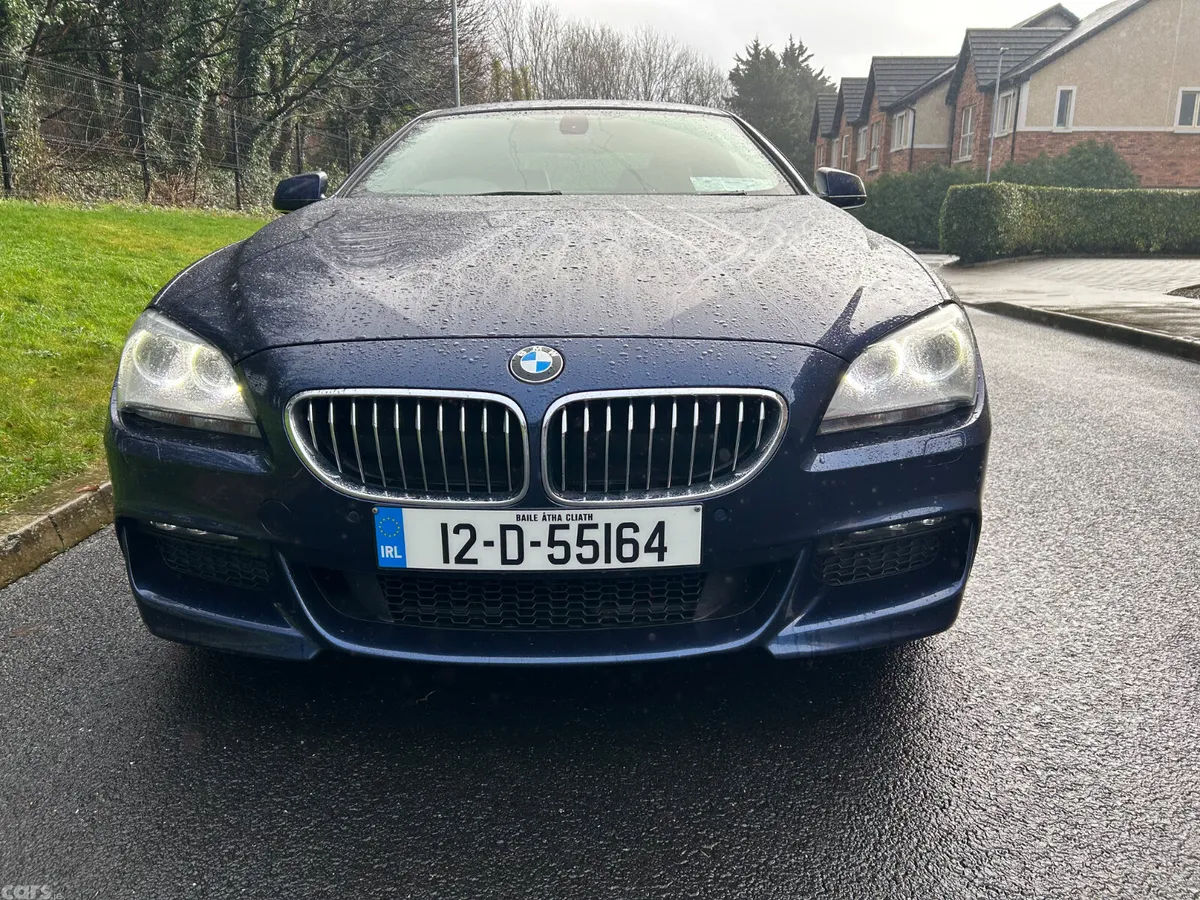BMW 6-Series Coupe, Diesel, 2012, Blue