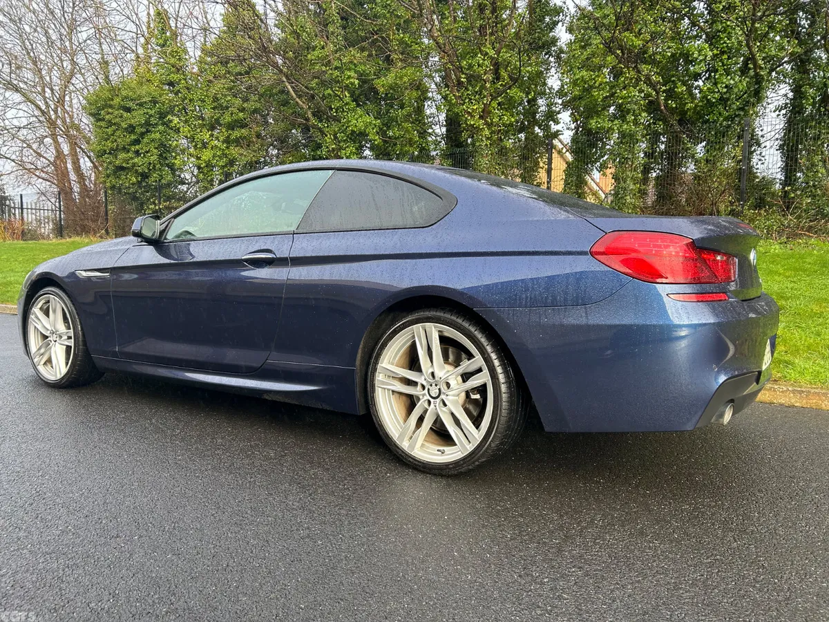 BMW 6-Series Coupe, Diesel, 2012, Blue