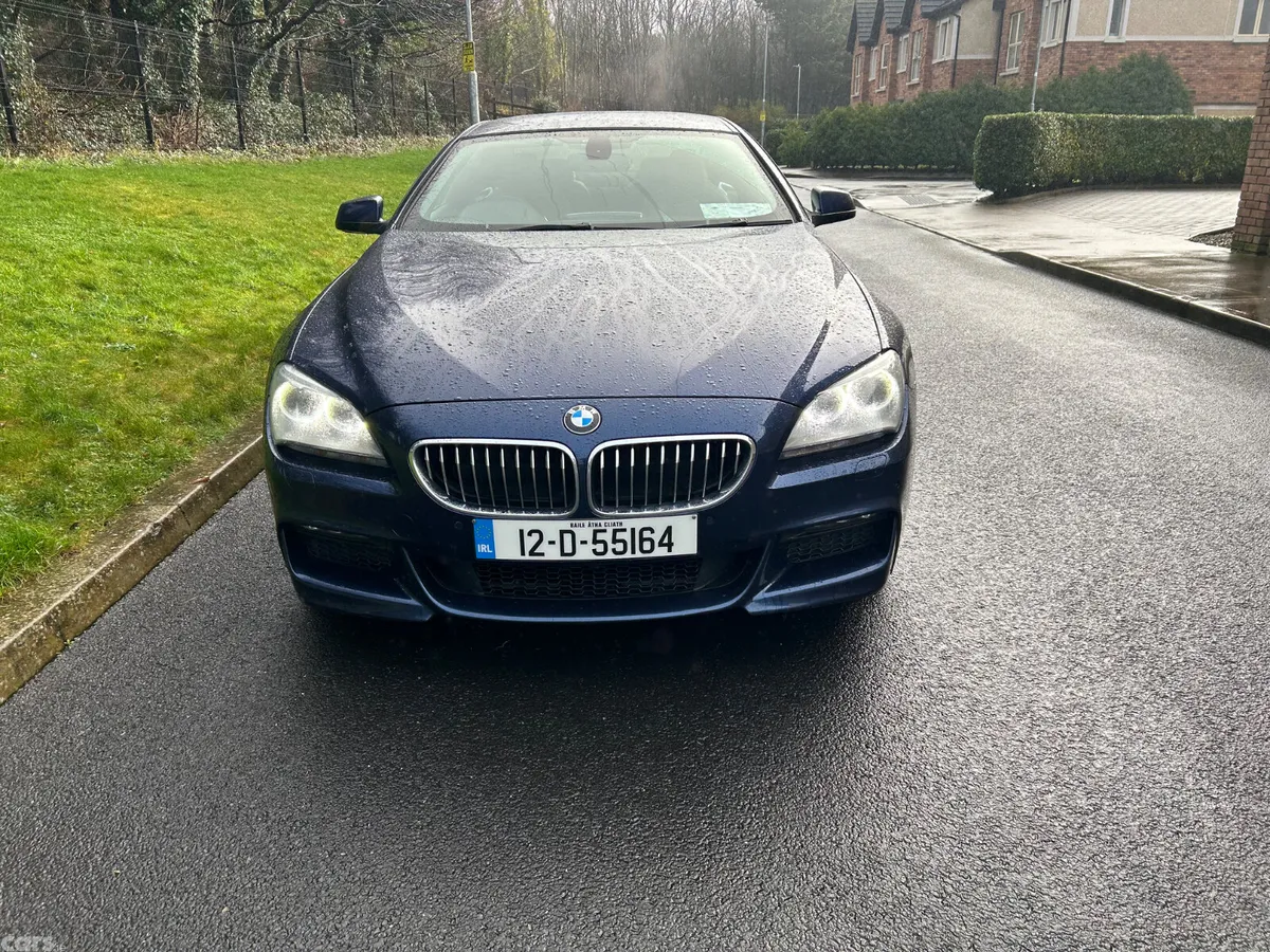 BMW 6-Series Coupe, Diesel, 2012, Blue
