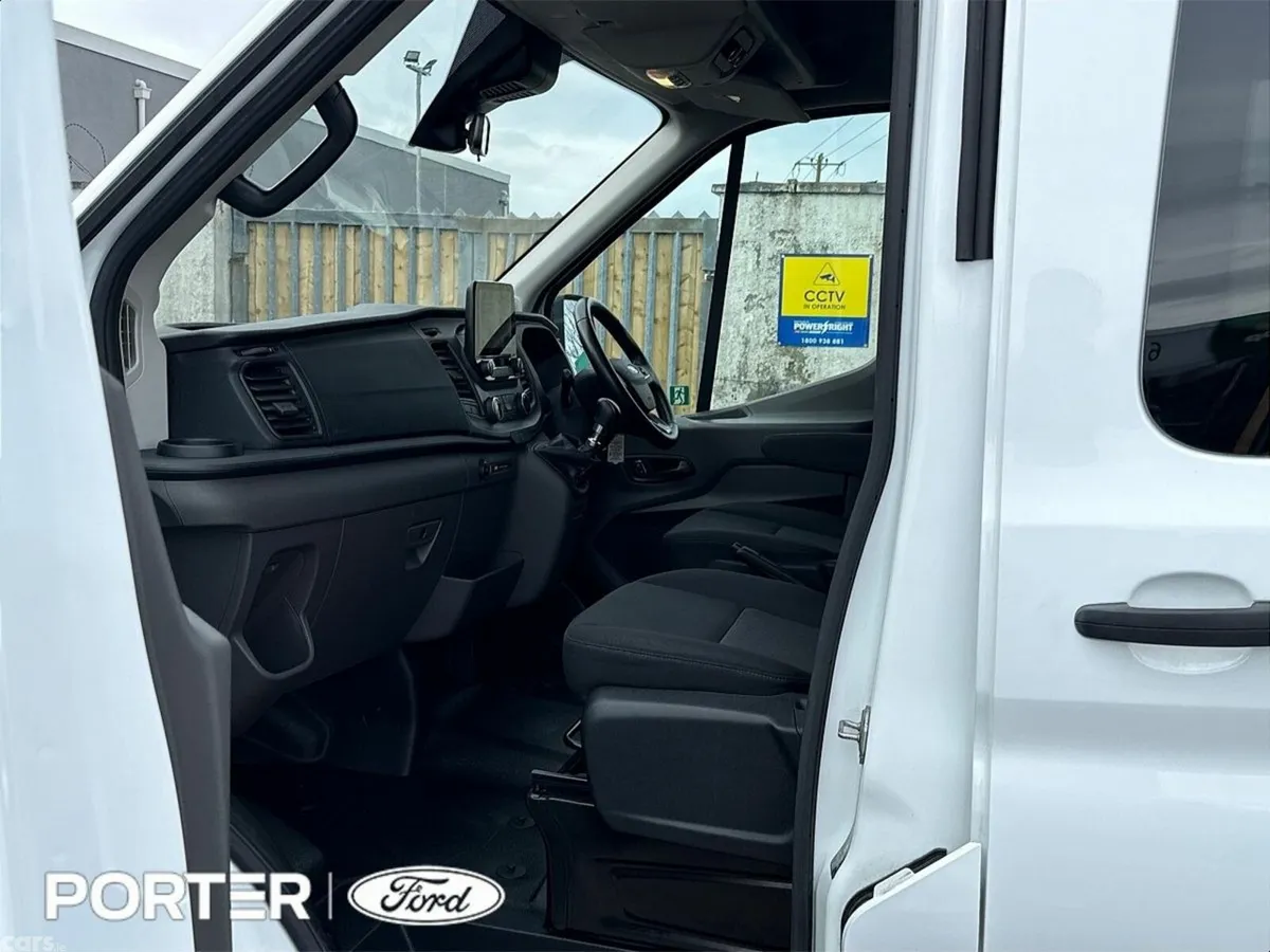 Ford Transit Minibus MPV, Diesel, 2021, White
