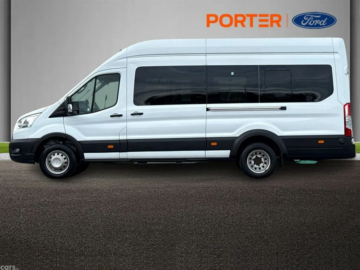 Ford Transit Minibus MPV, Diesel, 2021, White