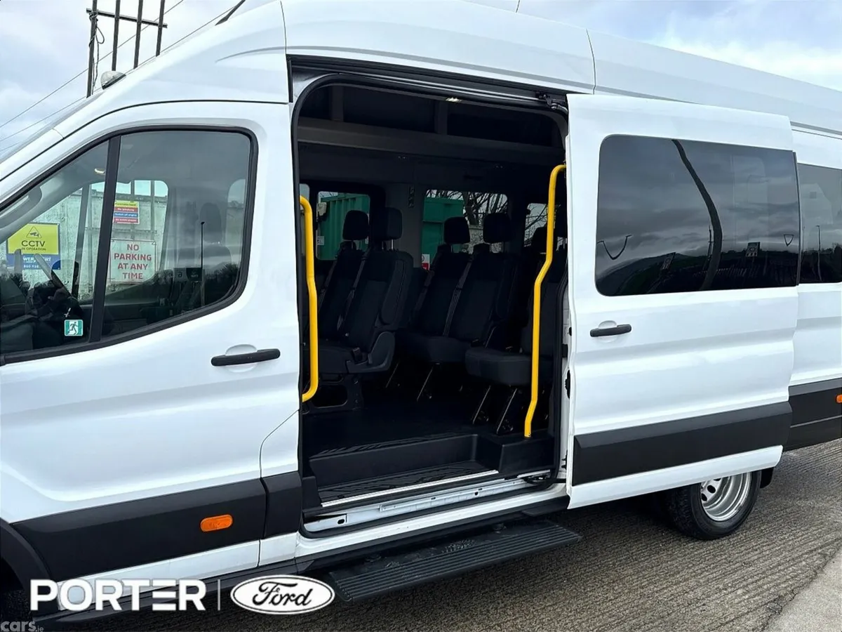 Ford Transit Minibus MPV, Diesel, 2021, White