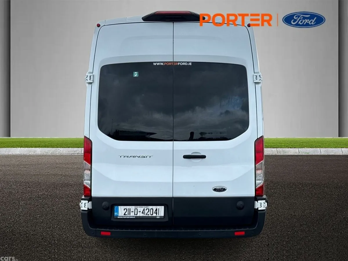 Ford Transit Minibus MPV, Diesel, 2021, White