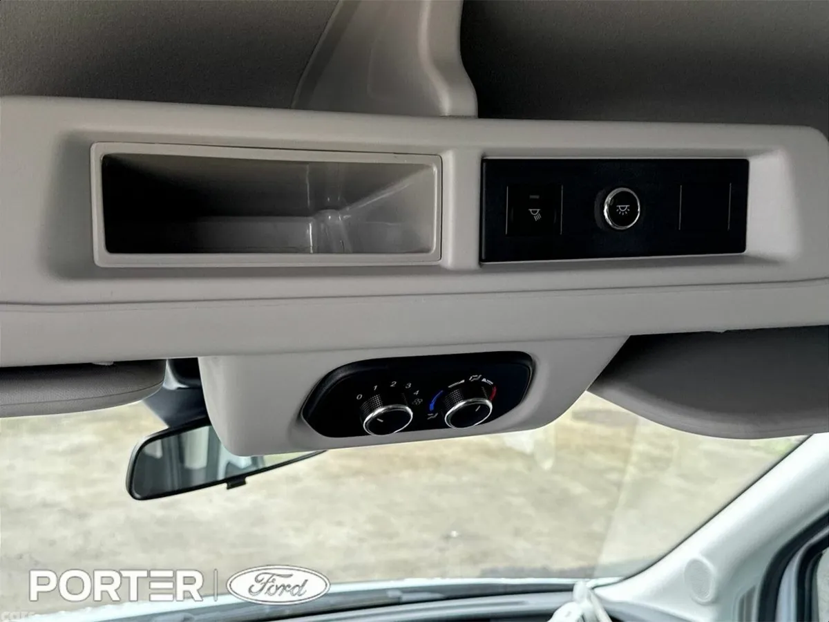 Ford Transit Minibus MPV, Diesel, 2021, White