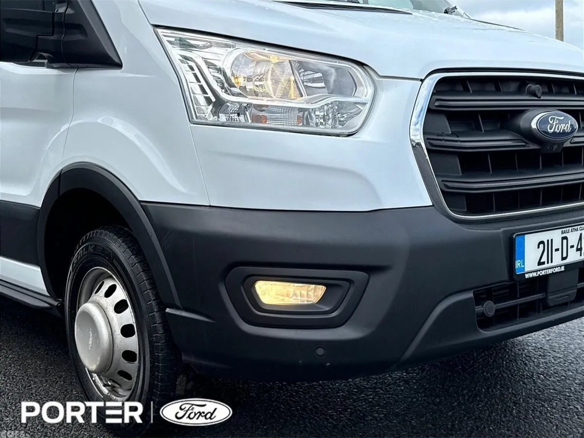 Ford Transit Minibus MPV, Diesel, 2021, White