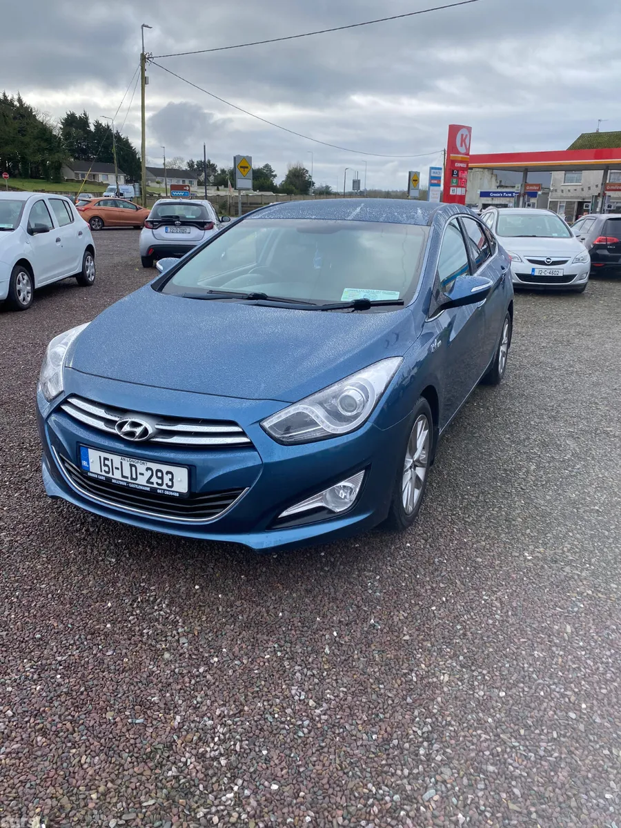 Hyundai i40 Saloon, Diesel, 2015, Blue
