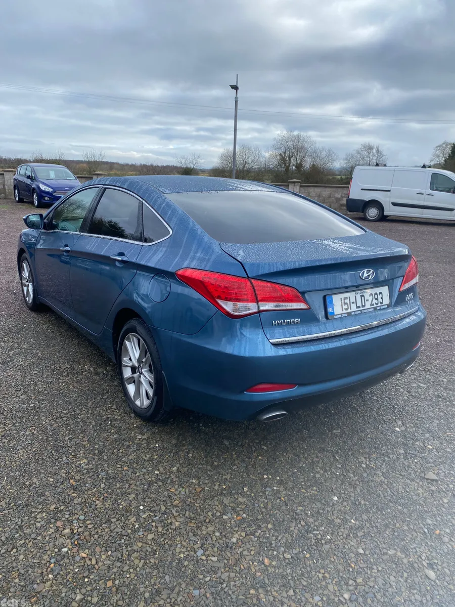 Hyundai i40 Saloon, Diesel, 2015, Blue