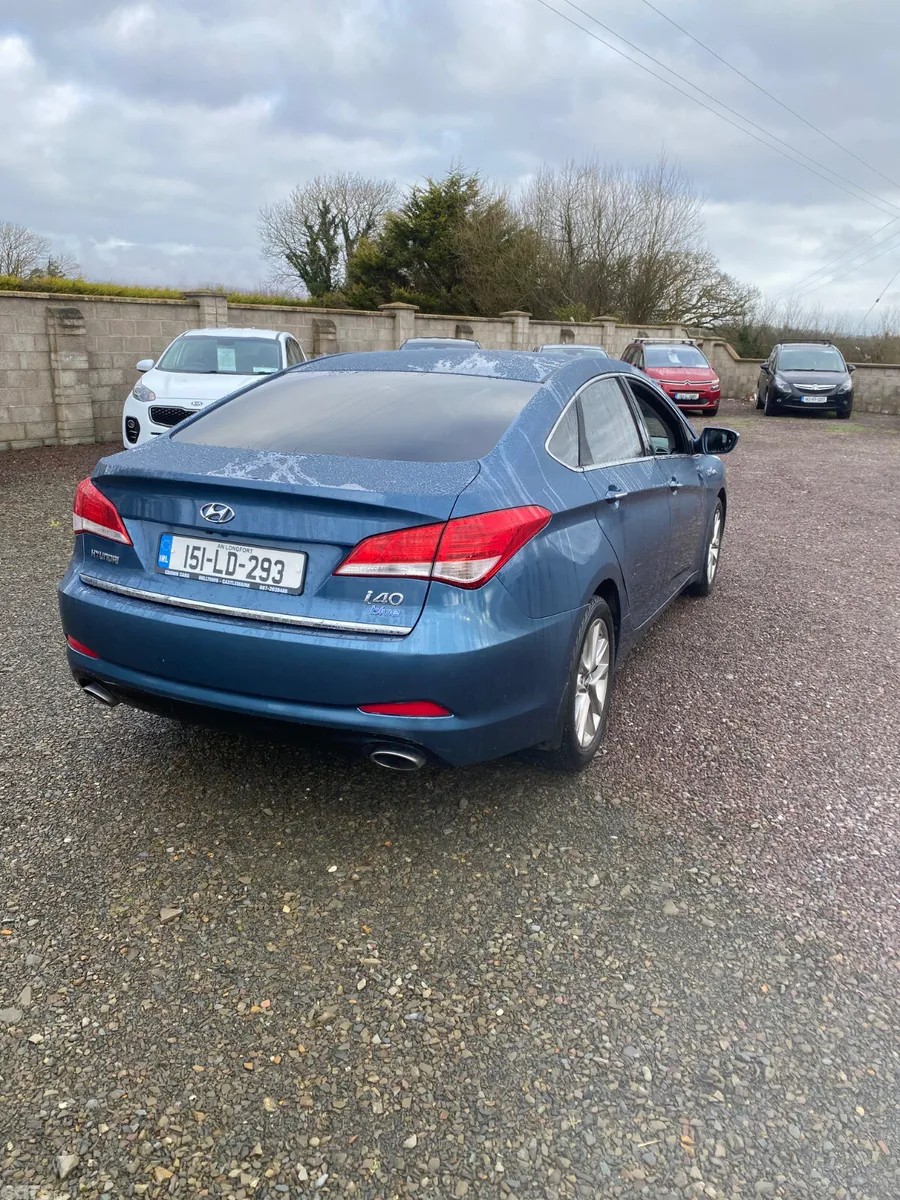 Hyundai i40 Saloon, Diesel, 2015, Blue