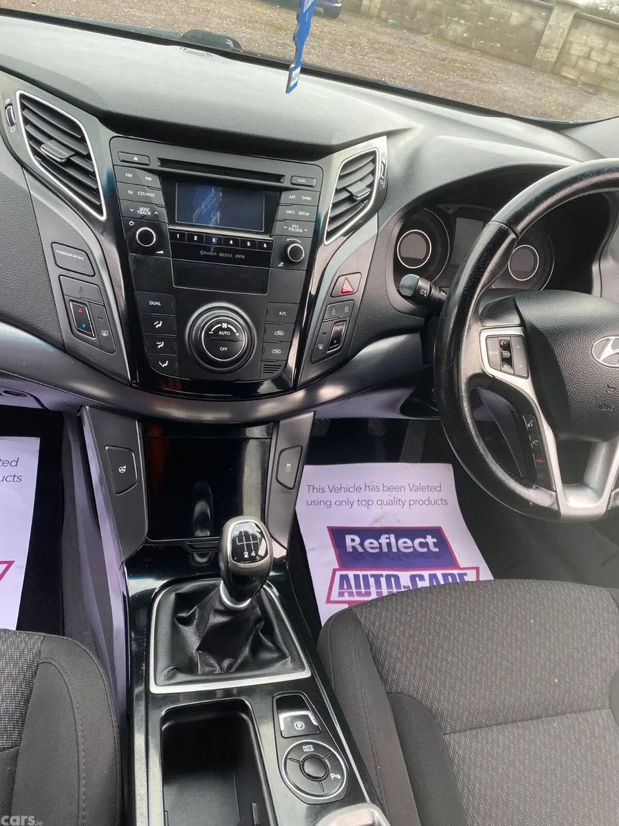 Hyundai i40 Saloon, Diesel, 2015, Blue