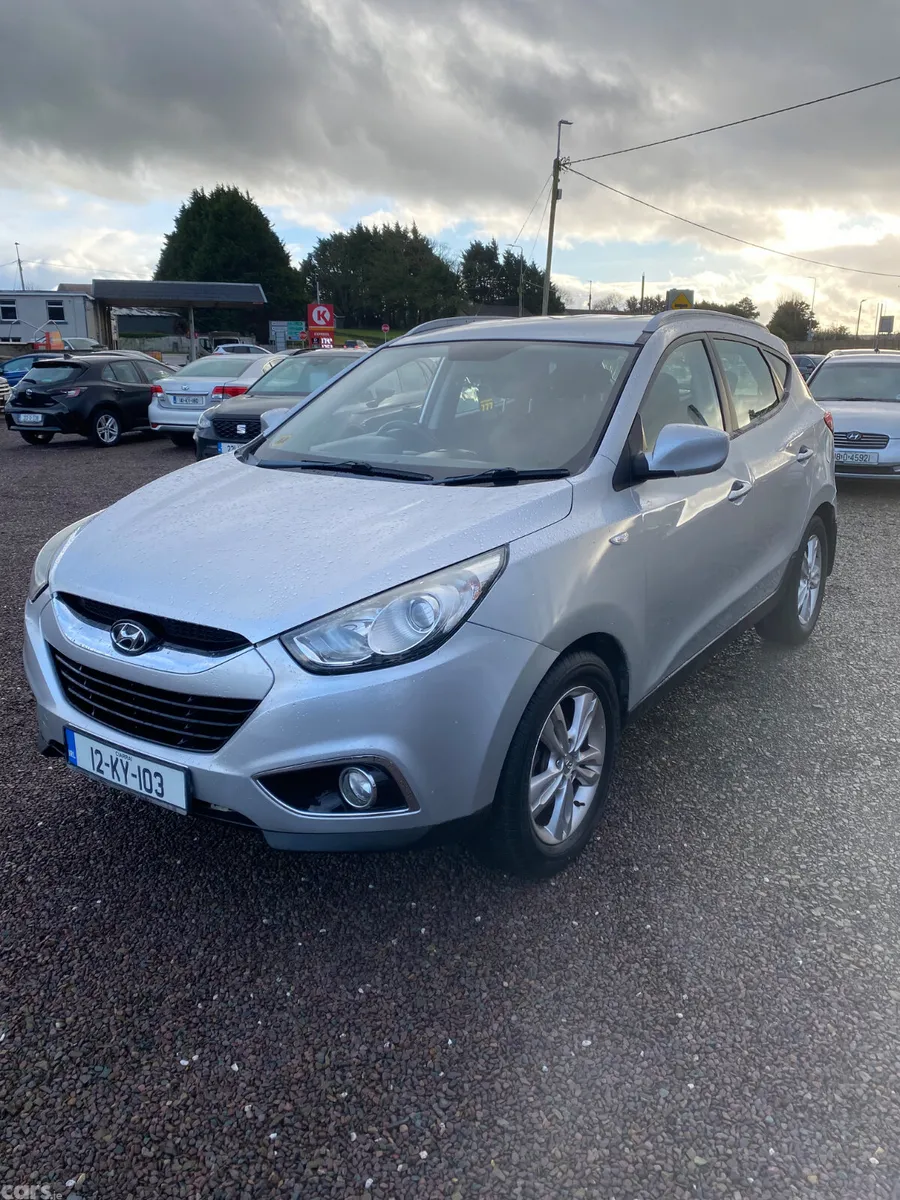 Hyundai ix35 SUV, Diesel, 2012, Silver