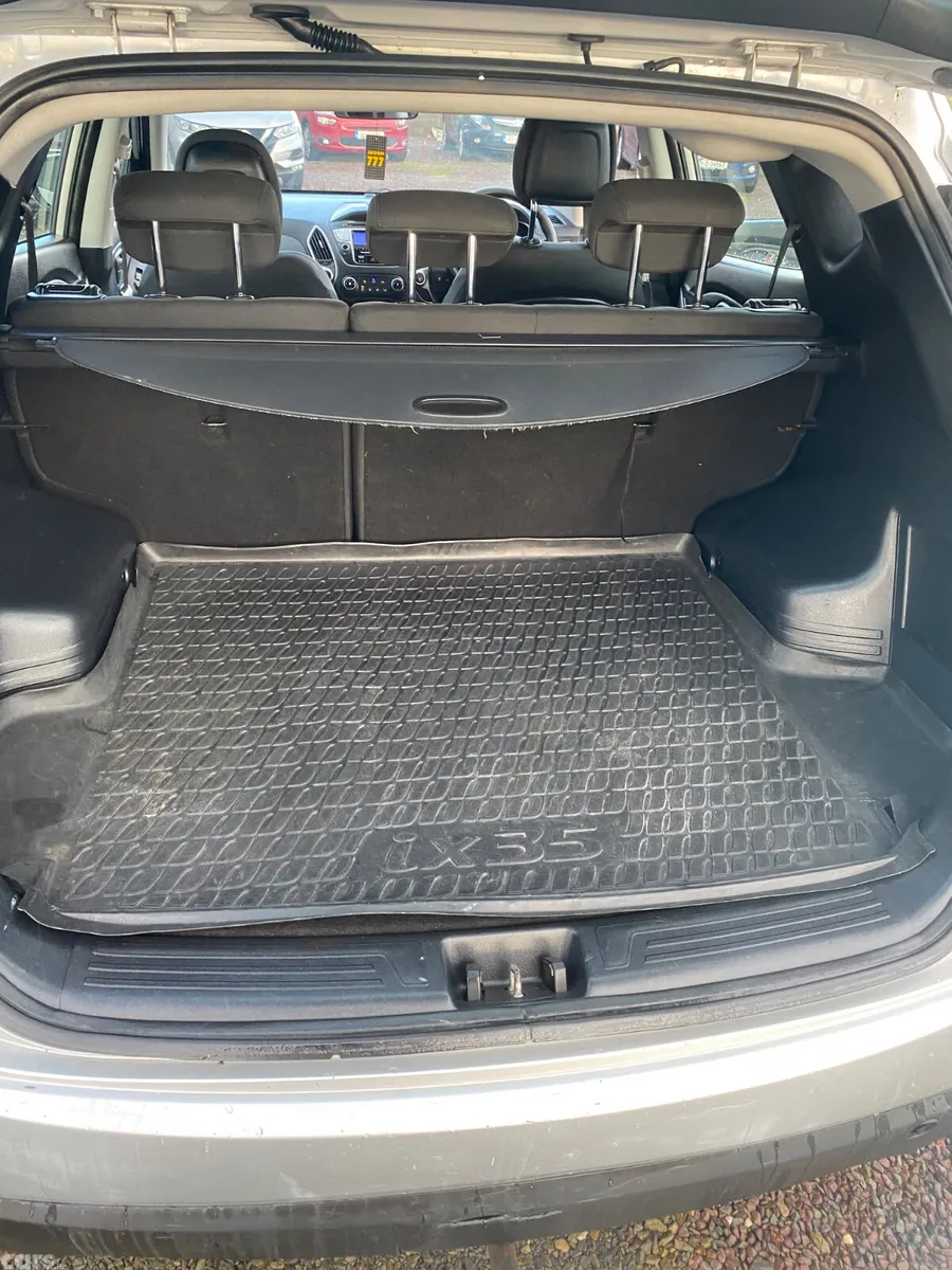 Hyundai ix35 SUV, Diesel, 2012, Silver