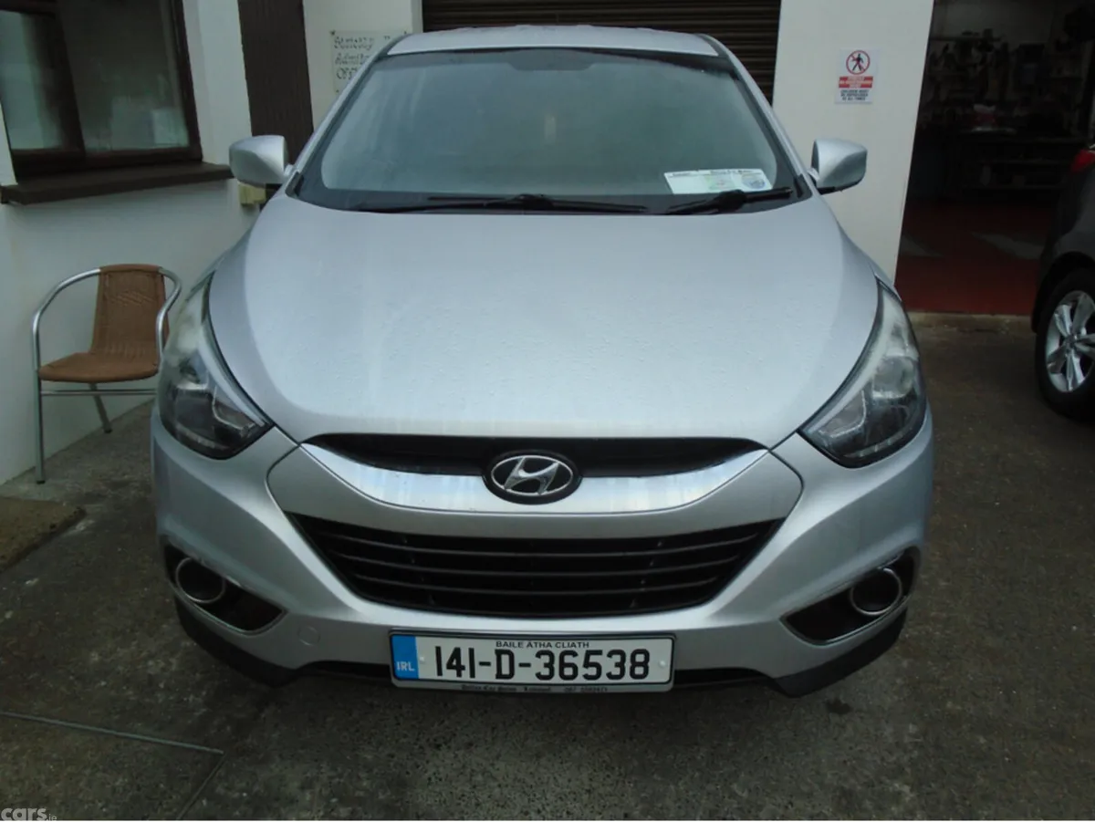 Hyundai ix35 MPV, Diesel, 2014, Silver