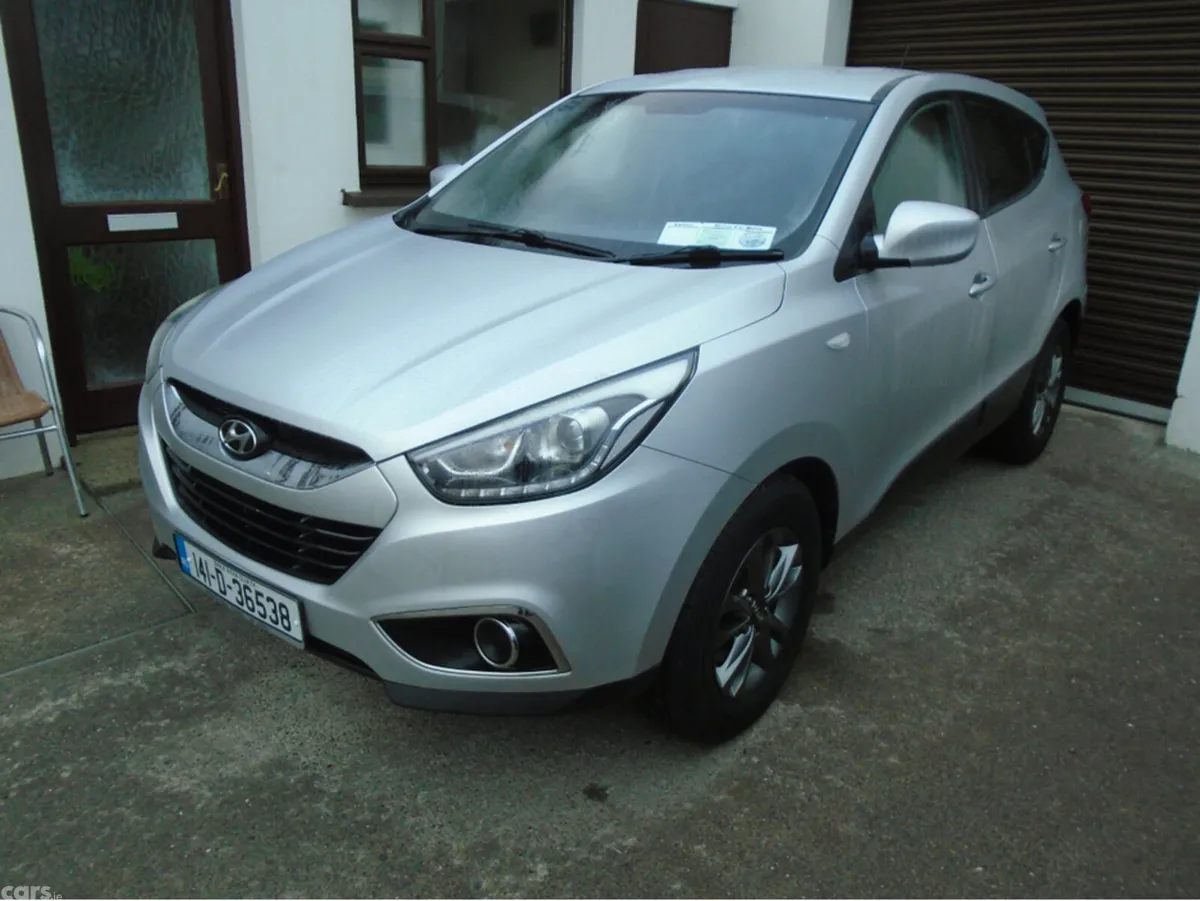 Hyundai ix35 MPV, Diesel, 2014, Silver