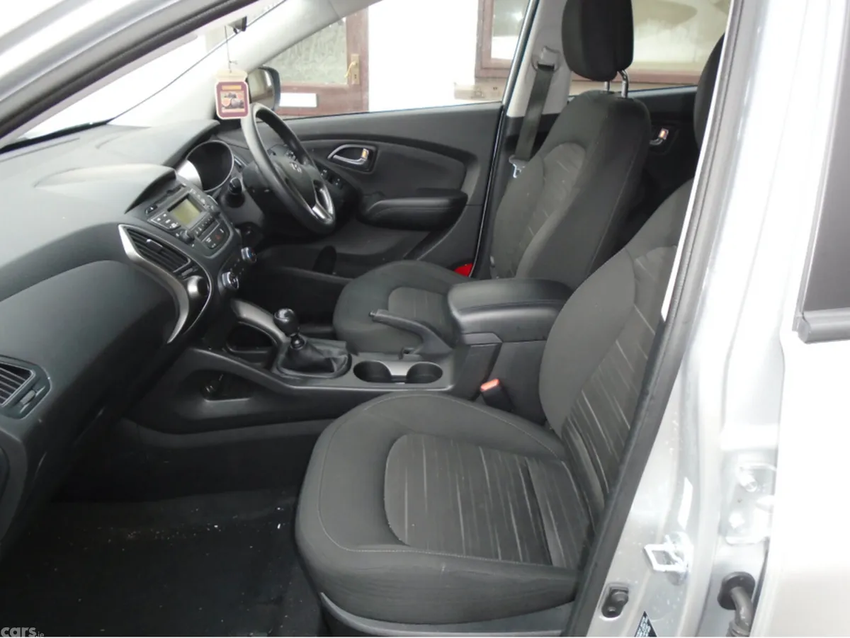 Hyundai ix35 MPV, Diesel, 2014, Silver