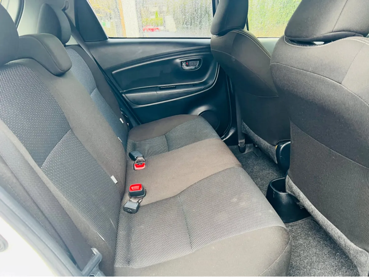 Toyota Vitz Hatchback, Petrol, 2020, White