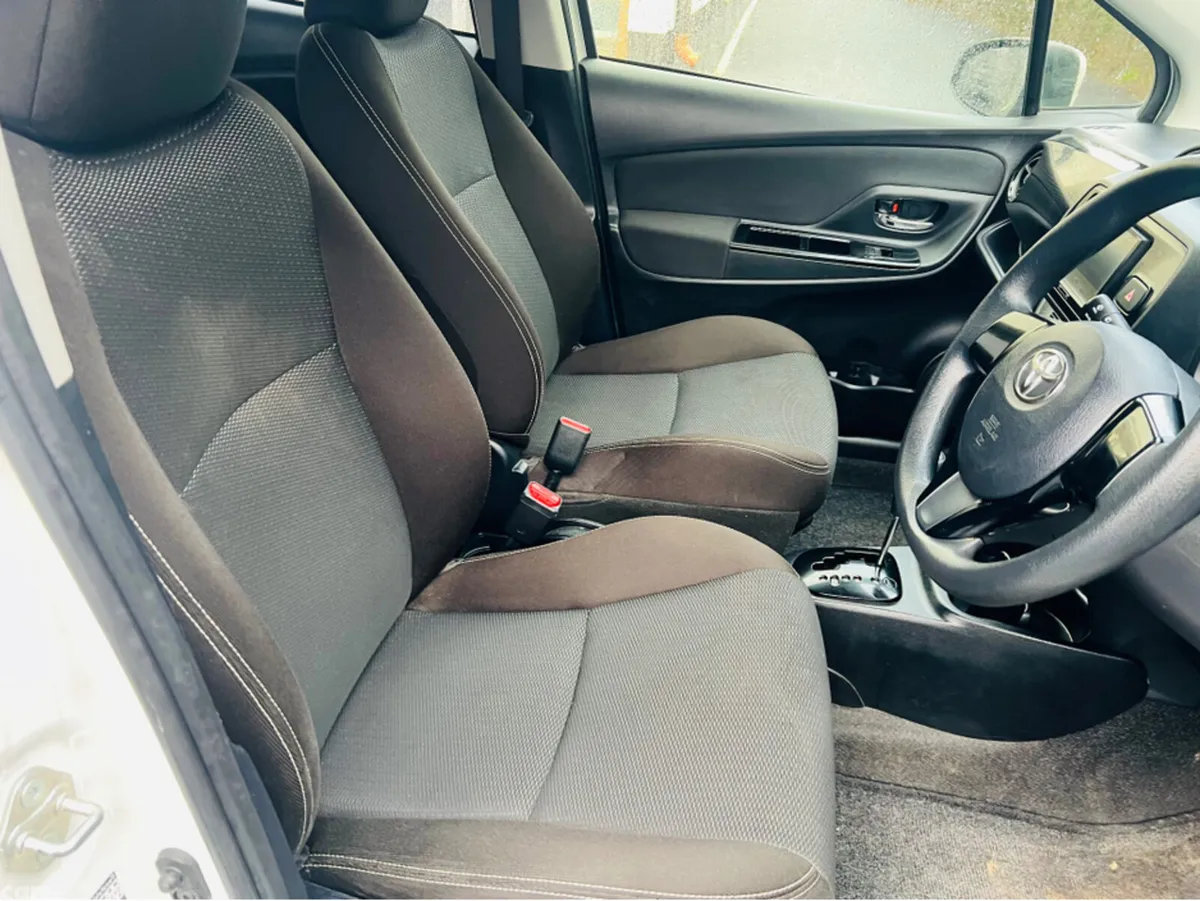 Toyota Vitz Hatchback, Petrol, 2020, White