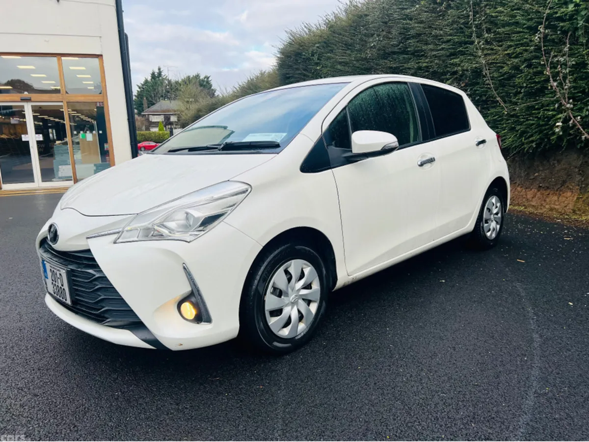 Toyota Vitz Hatchback, Petrol, 2020, White