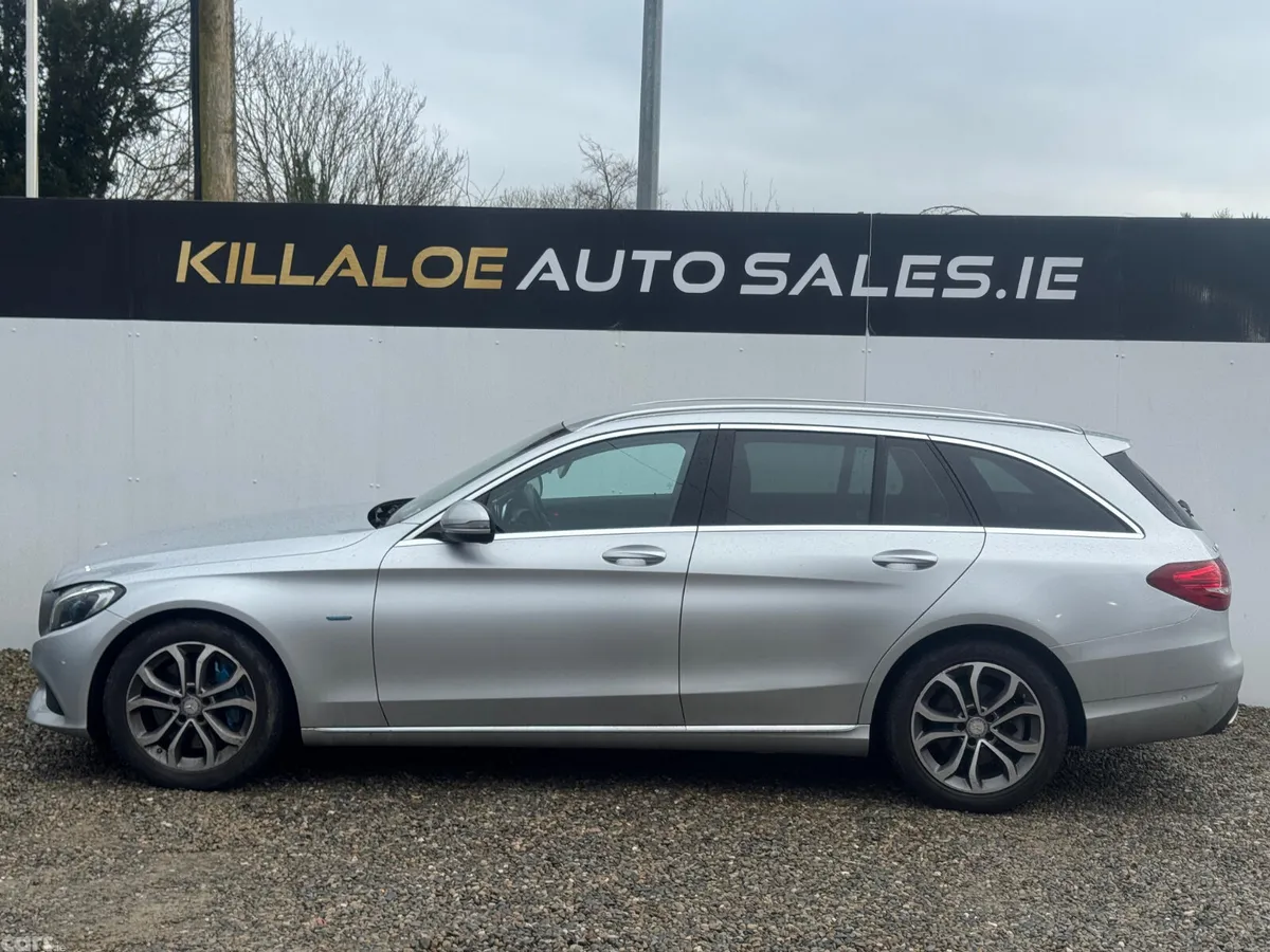 Mercedes-Benz C-Class Estate, Petrol Plug-in Hybrid, 2017, Silver