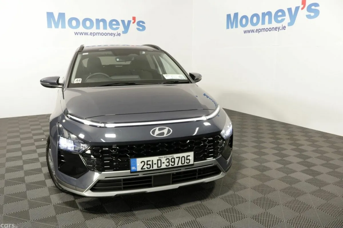 Hyundai Bayon Estate, Petrol, 2025, Grey