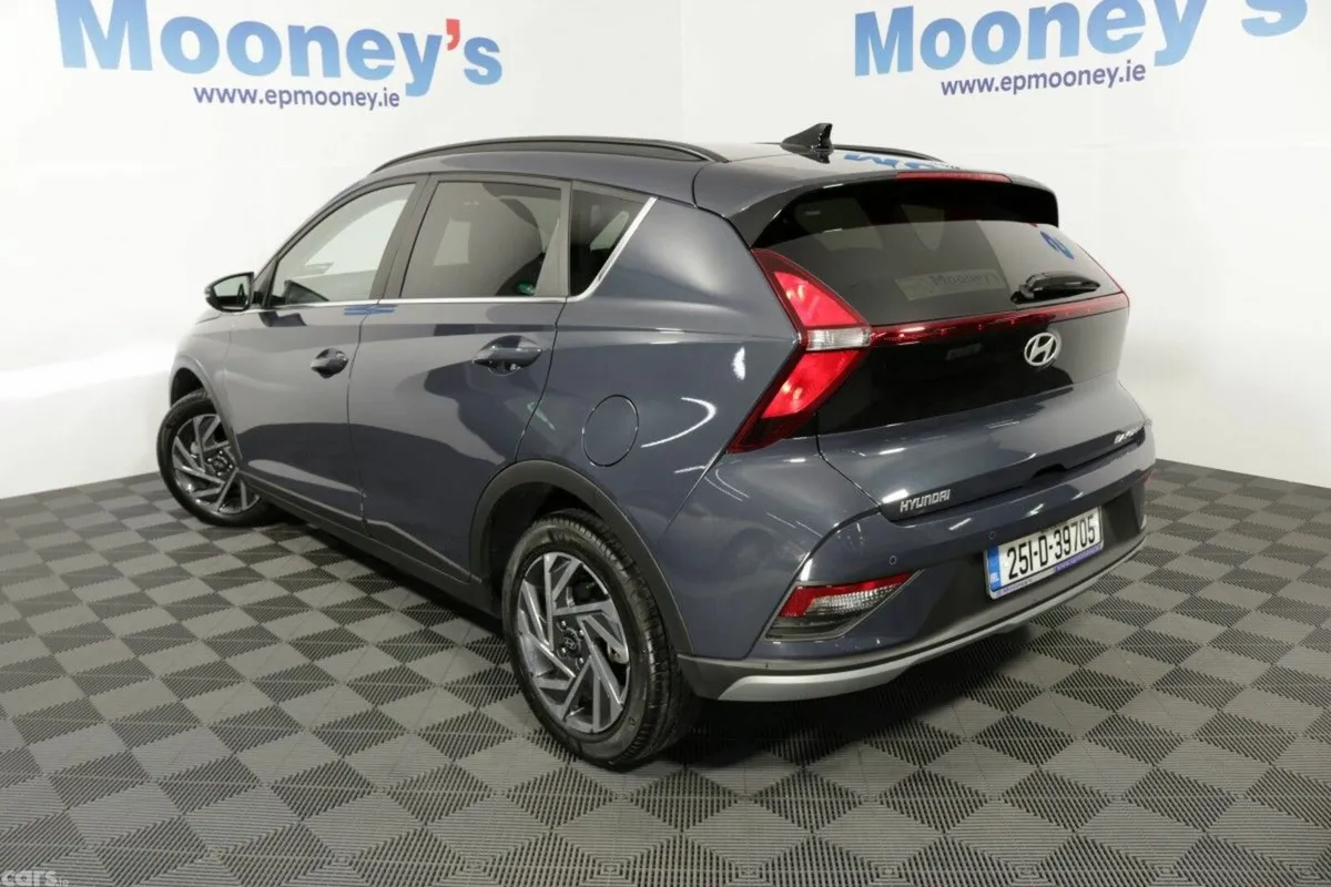 Hyundai Bayon Estate, Petrol, 2025, Grey