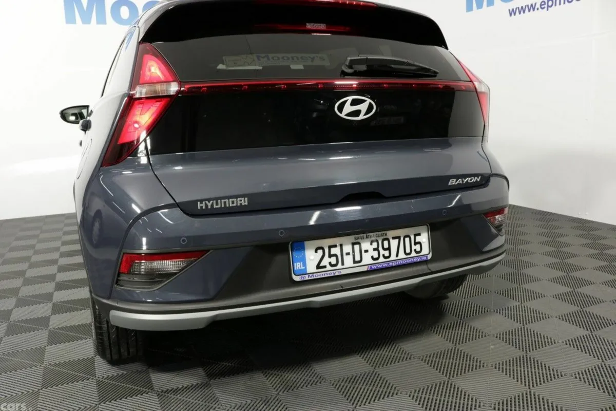 Hyundai Bayon Estate, Petrol, 2025, Grey