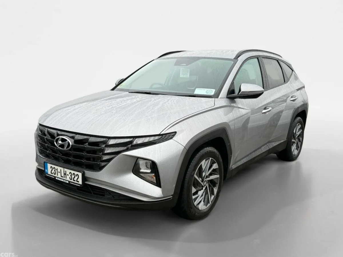 Hyundai Tucson SUV, Diesel, 2023, Grey
