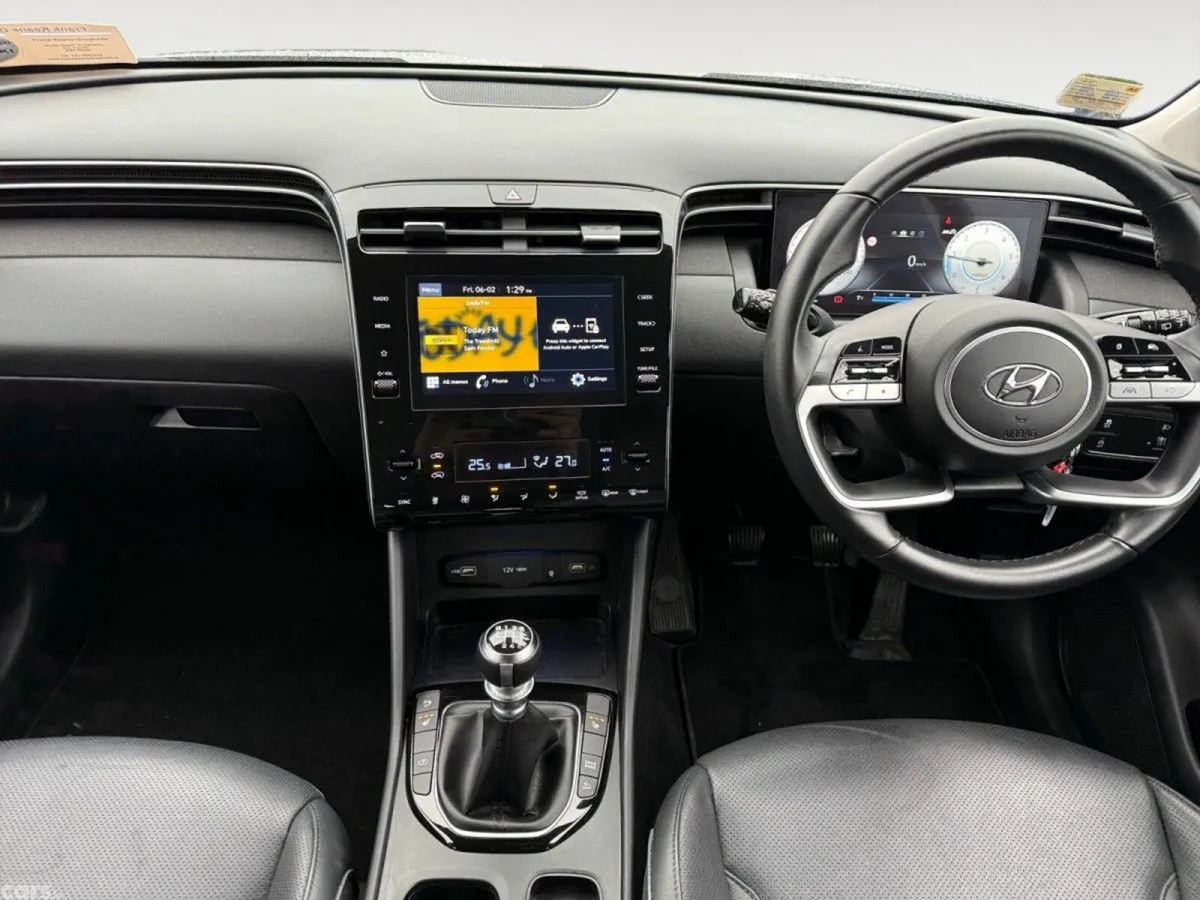 Hyundai Tucson SUV, Diesel, 2023, Grey