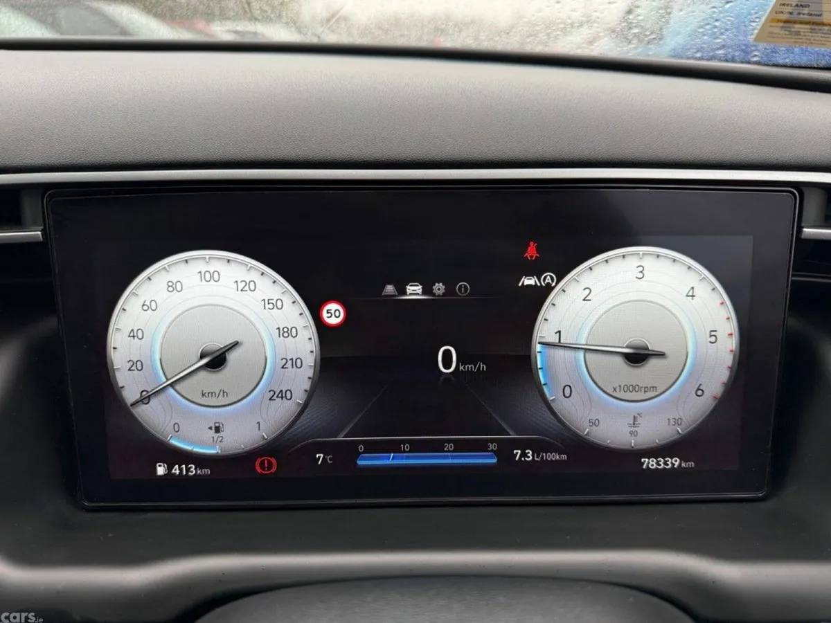 Hyundai Tucson SUV, Diesel, 2023, Grey