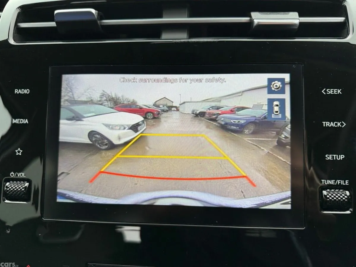 Hyundai Tucson SUV, Diesel, 2023, Grey