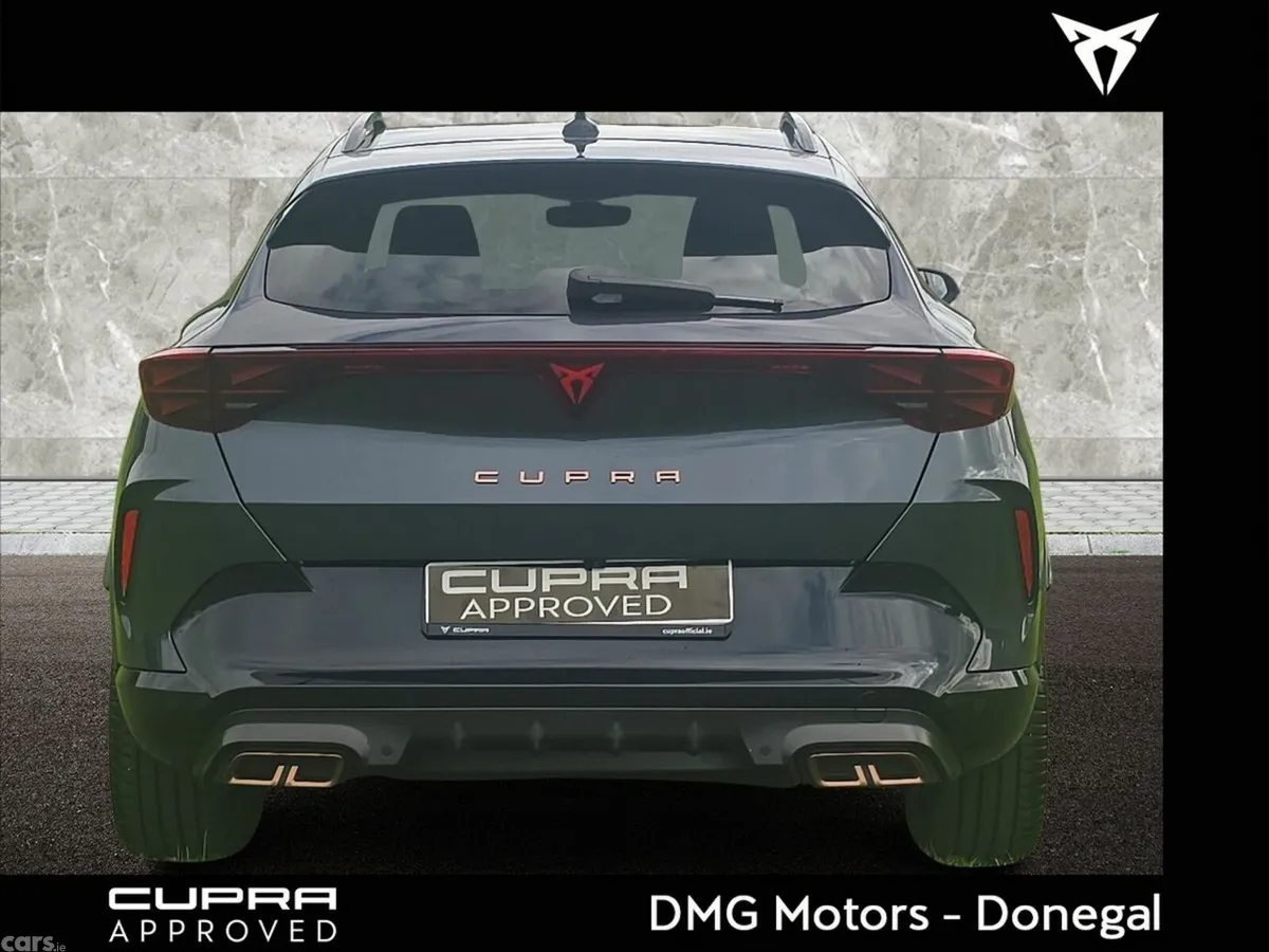 Cupra Formentor Estate, Petrol Plug-in Hybrid, 2025, Grey