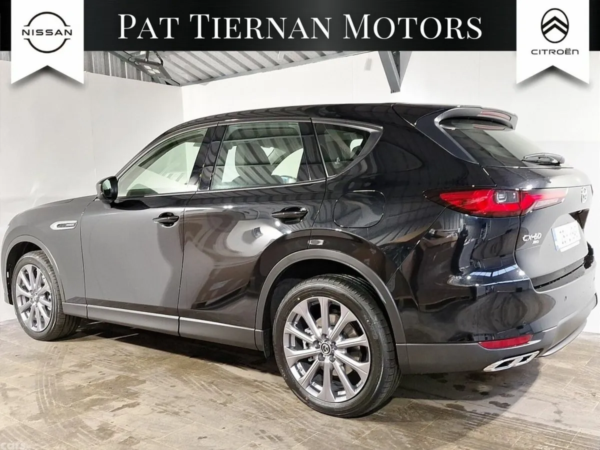 Mazda CX-60 SUV, Petrol Plug-in Hybrid, 2026, Black