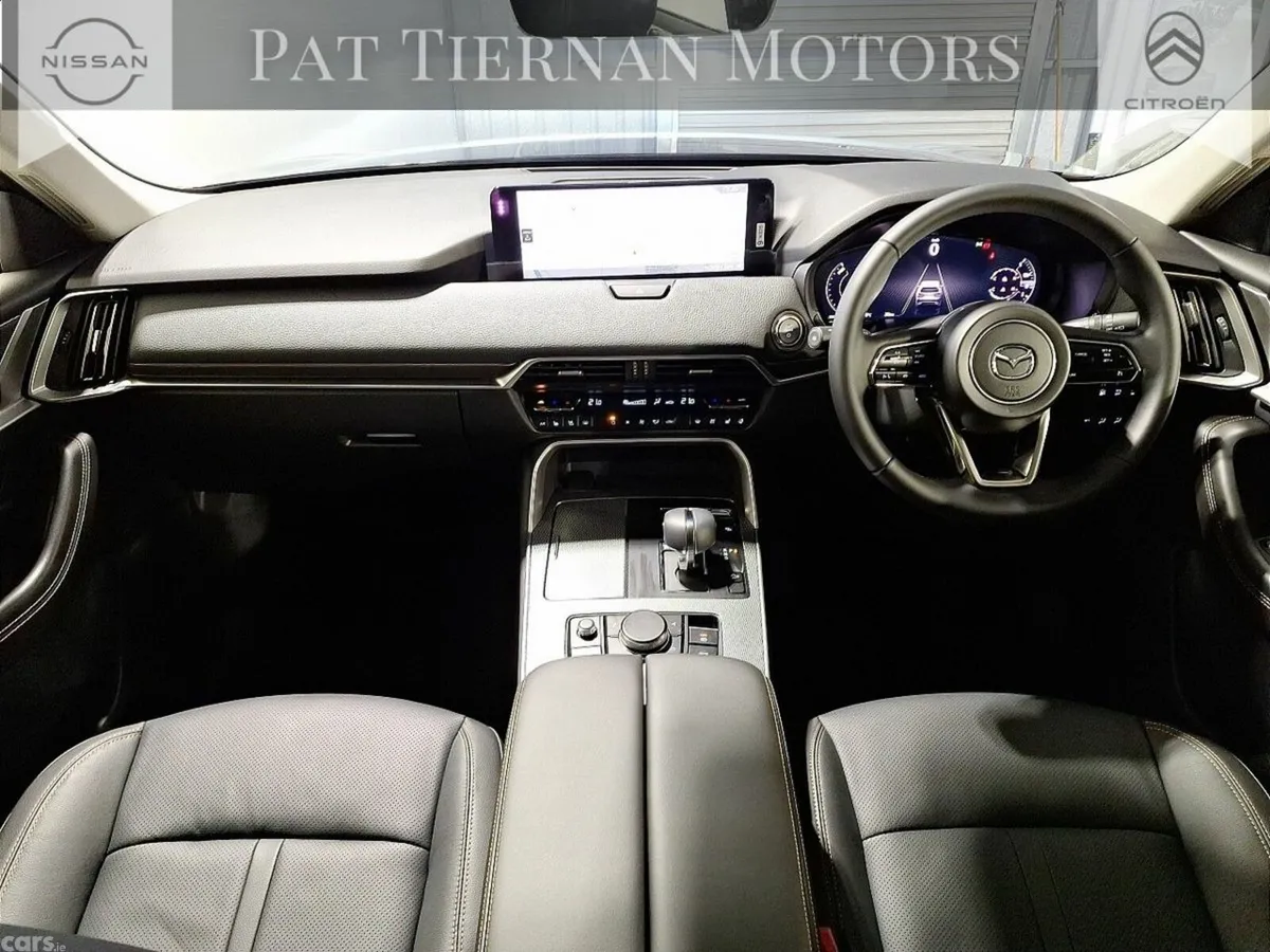 Mazda CX-60 SUV, Petrol Plug-in Hybrid, 2026, Black