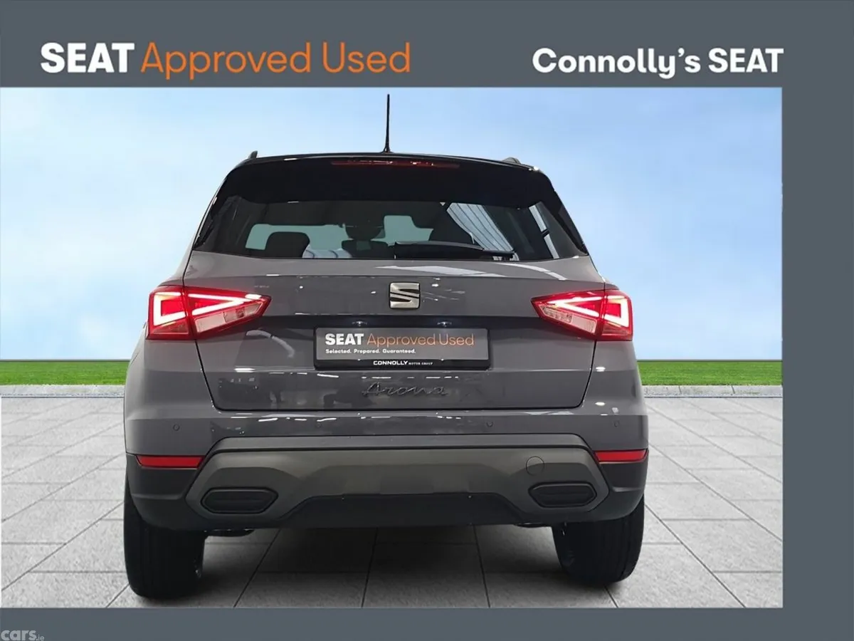 SEAT Arona SUV, Petrol, 2026, Grey