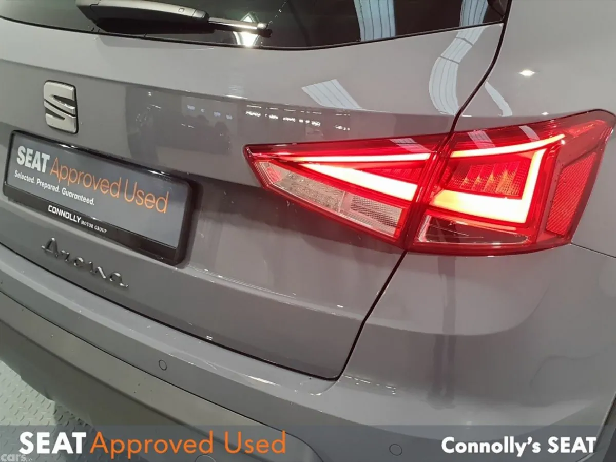 SEAT Arona SUV, Petrol, 2026, Grey