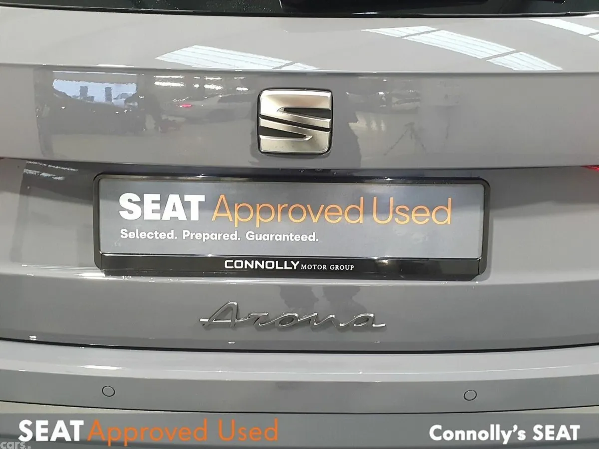 SEAT Arona SUV, Petrol, 2026, Grey