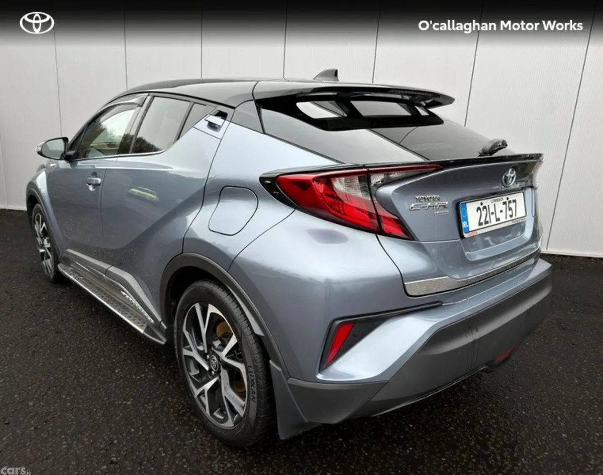 Toyota C-HR SUV, Petrol Hybrid, 2022, Grey