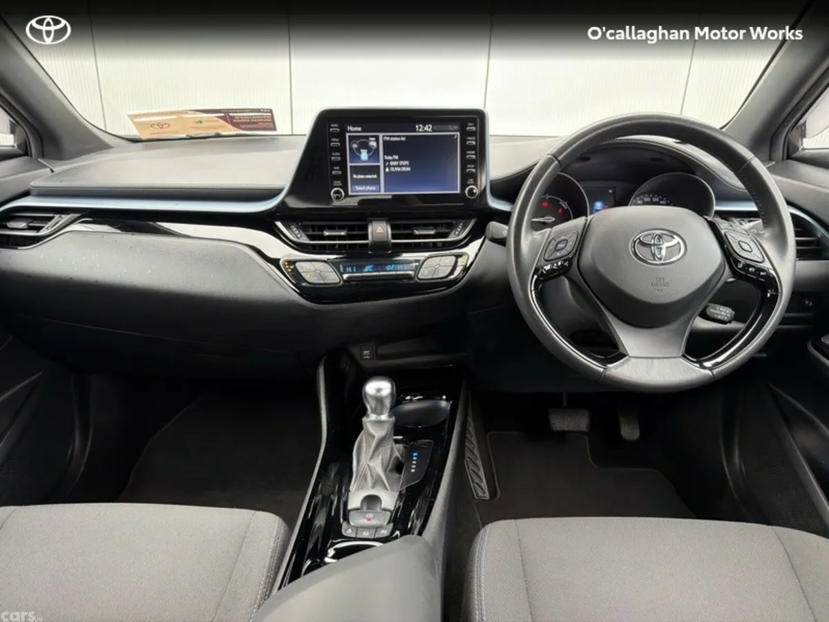 Toyota C-HR SUV, Petrol Hybrid, 2022, Grey