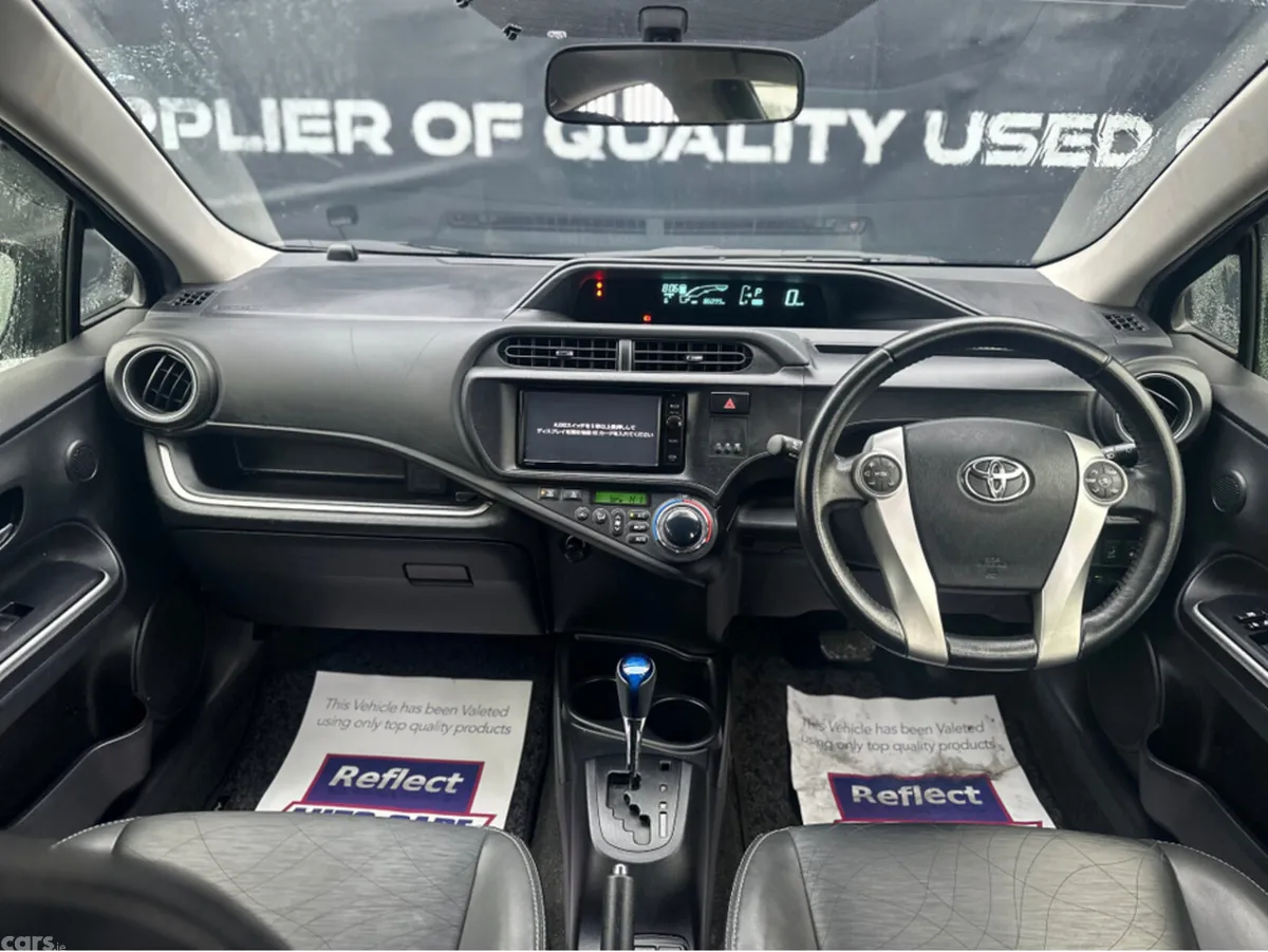 Toyota Aqua Hatchback, Petrol Hybrid, 2014, Black